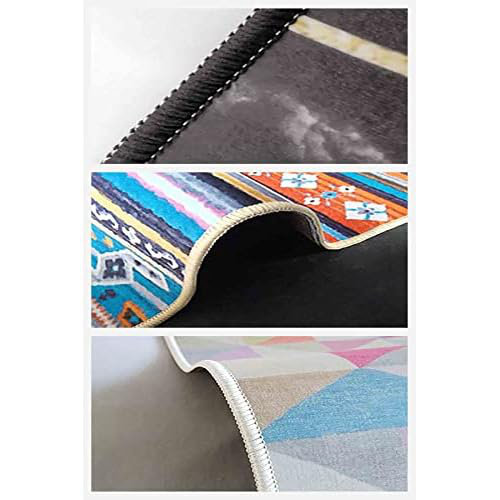 Ivy Bronx Grey Border Flower and Rose Soft Machine hf_WOOKECE1029